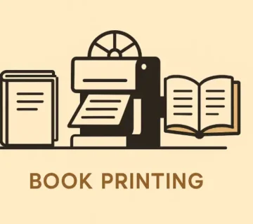 تصویر چاپ کتاب