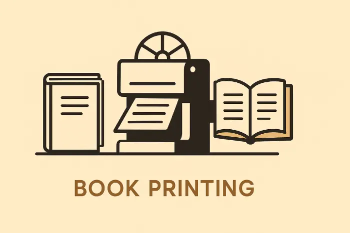 تصویر چاپ کتاب