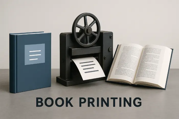 چاپ کننده کتاب