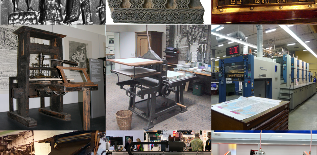 تفاوت نشر سنتی و مدرن   تصویر شاخص